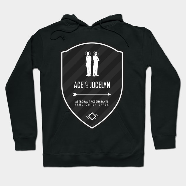 Ace & Jocelyn Hoodie by brandonlee